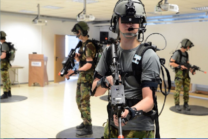 VR 沉浸式体验