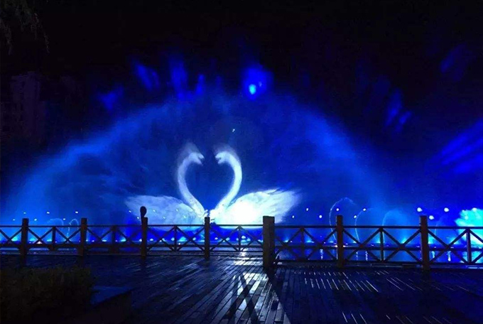水幕投影